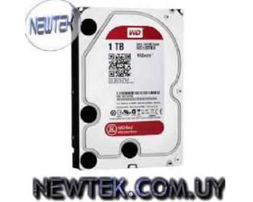 Disco Duro Western Digital WD Red WD10EFRX 1TB 3.5'' IntelliPower Ideal NAS